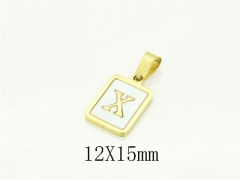 HY Wholesale Pendant Jewelry 316L Stainless Steel Jewelry Pendant-HY73P0571KX