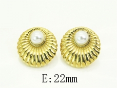 HY Wholesale Earrings 316L Stainless Steel Earrings Jewelry-HY94E0195OX