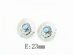 HY Wholesale Earrings 316L Stainless Steel Earrings Jewelry-HY80E1382MQ