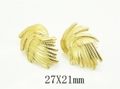 HY Wholesale Earrings 316L Stainless Steel Earrings Jewelry-HY94E0170NV