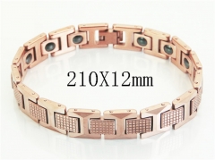 HY Wholesale Bracelets 316L Stainless Steel Jewelry Bracelets-HY36B0293JOD