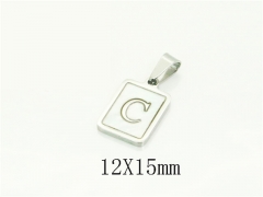 HY Wholesale Pendant Jewelry 316L Stainless Steel Jewelry Pendant-HY73P0510CJL