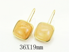 HY Wholesale Earrings 316L Stainless Steel Earrings Jewelry-HY80E1452NL