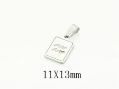 HY Wholesale Pendant Jewelry 316L Stainless Steel Jewelry Pendant-HY73P0545VJL