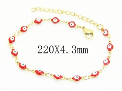 HY Wholesale Bracelets 316L Stainless Steel Jewelry Bracelets-HY62B0736YJL