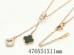 HY Wholesale Stainless Steel 316L Jewelry Popular Necklaces-HY19N0646PC