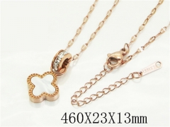 HY Wholesale Stainless Steel 316L Jewelry Popular Necklaces-HY19N0592NA