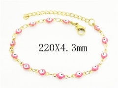 HY Wholesale Bracelets 316L Stainless Steel Jewelry Bracelets-HY62B0735HYJL