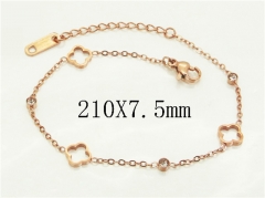 HY Wholesale Bracelets 316L Stainless Steel Jewelry Bracelets-HY19B1409OE