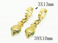 HY Wholesale Earrings 316L Stainless Steel Earrings Jewelry-HY94E0131OL