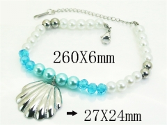 HY Wholesale Bracelets 316L Stainless Steel Jewelry Bracelets-HY80B2036NL