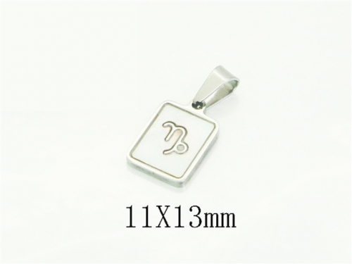 HY Wholesale Pendant Jewelry 316L Stainless Steel Jewelry Pendant-HY73P0544FJL