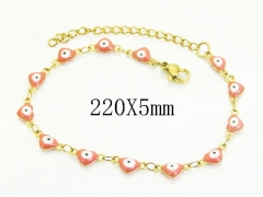 HY Wholesale Bracelets 316L Stainless Steel Jewelry Bracelets-HY62B0731BJL