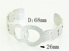 HY Wholesale Bangles Jewelry Stainless Steel 316L Popular Bangle-HY30B0144PZ