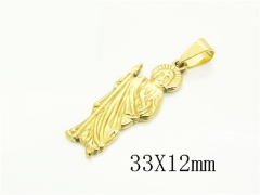 HY Wholesale Pendant Jewelry 316L Stainless Steel Jewelry Pendant-HY12P1997JL