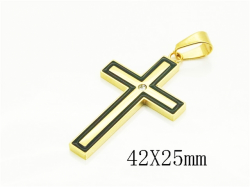 HY Wholesale Pendant Jewelry 316L Stainless Steel Jewelry Pendant-HY59P1192NX