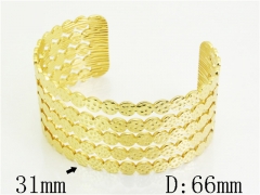 HY Wholesale Bangles Jewelry Stainless Steel 316L Popular Bangle-HY30B0139HNQ