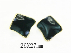 HY Wholesale Earrings 316L Stainless Steel Earrings Jewelry-HY80E1428OS