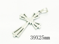 HY Wholesale Pendant Jewelry 316L Stainless Steel Jewelry Pendant-HY12P1983JL