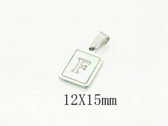 HY Wholesale Pendant Jewelry 316L Stainless Steel Jewelry Pendant-HY73P0513FJL