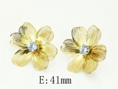 HY Wholesale Earrings 316L Stainless Steel Earrings Jewelry-HY80E1364HWL