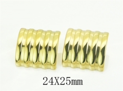 HY Wholesale Earrings 316L Stainless Steel Earrings Jewelry-HY94E0155NW