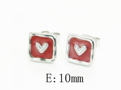 HY Wholesale Earrings 316L Stainless Steel Earrings Jewelry-HY30E2032LS