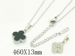 HY Wholesale Stainless Steel 316L Jewelry Popular Necklaces-HY19N0635NT