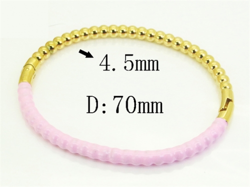 HY Wholesale Bangles Jewelry Stainless Steel 316L Popular Bangle-HY80B2063H25