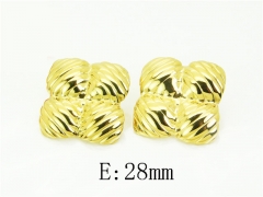 HY Wholesale Earrings 316L Stainless Steel Earrings Jewelry-HY30E2005NC