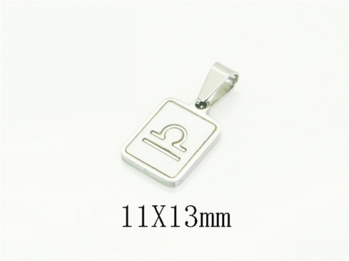 HY Wholesale Pendant Jewelry 316L Stainless Steel Jewelry Pendant-HY73P0536DJL