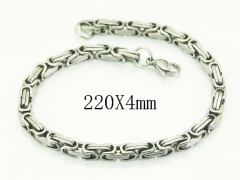 HY Wholesale Bracelets 316L Stainless Steel Jewelry Bracelets-HY62B0748LW