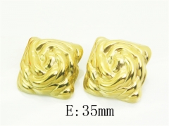 HY Wholesale Earrings 316L Stainless Steel Earrings Jewelry-HY94E0163NX