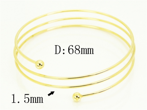 HY Wholesale Bangles Jewelry Stainless Steel 316L Popular Bangle-HY94B0121OQ