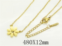 HY Wholesale Stainless Steel 316L Jewelry Popular Necklaces-HY19N0659MW