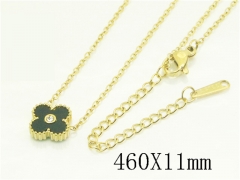 HY Wholesale Stainless Steel 316L Jewelry Popular Necklaces-HY19N0624NX