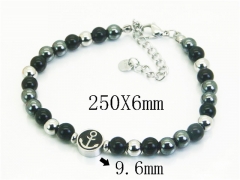 HY Wholesale Bracelets 316L Stainless Steel Jewelry Bracelets-HY41B0213PX