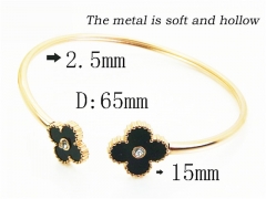 HY Wholesale Bangles Jewelry Stainless Steel 316L Popular Bangle-HY19B1355HHA