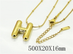 HY Wholesale Stainless Steel 316L Jewelry Popular Necklaces-HY89N0022QLL