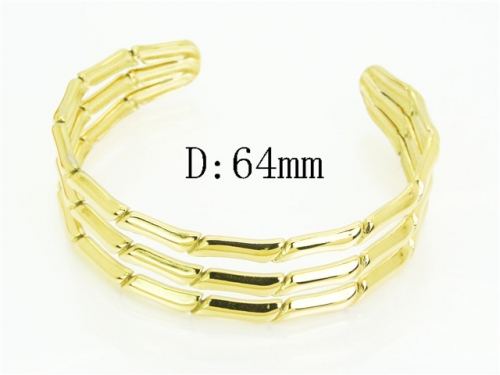 HY Wholesale Bangles Jewelry Stainless Steel 316L Popular Bangle-HY30B0137HLT