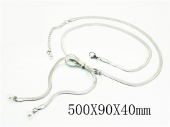 HY Wholesale Stainless Steel 316L Jewelry Popular Necklaces-HY80N0963ML