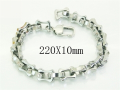 HY Wholesale Bracelets 316L Stainless Steel Jewelry Bracelets-HY82B0092HKS