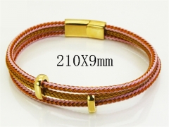 HY Wholesale Bracelets 316L Stainless Steel Jewelry Bracelets-HY94B0100HJR