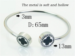 HY Wholesale Bangles Jewelry Stainless Steel 316L Popular Bangle-HY19B1333HHG