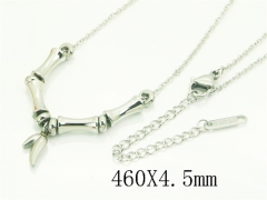 HY Wholesale Stainless Steel 316L Jewelry Popular Necklaces-HY41N0418NL