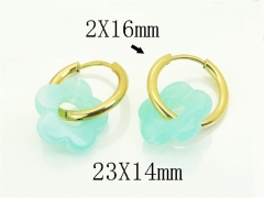 HY Wholesale Earrings 316L Stainless Steel Earrings Jewelry-HY94E0114LE