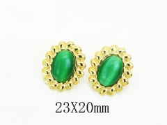 HY Wholesale Earrings 316L Stainless Steel Earrings Jewelry-HY80E1387ML