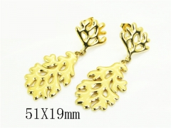 HY Wholesale Earrings 316L Stainless Steel Earrings Jewelry-HY80E1431NL