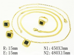 HY Wholesale Jewelry Set 316L Stainless Steel jewelry Set Fashion Jewelry-HY50S0625IHT