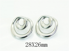 HY Wholesale Earrings 316L Stainless Steel Earrings Jewelry-HY30E2002NQ